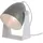 LUCIDE CHAGO - Tischlampe - 1xE14 - Grau