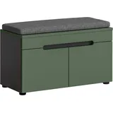 Home Affaire Sitzbank 80 x 45 x 37 cm basalt grau / basalt grau