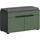 Home Affaire Sitzbank 80 x 45 x 37 cm basalt grau / basalt grau