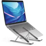 Durable LAPTOP STAND FOLD silber