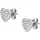 Fossil Ohrstecker SADIE silber Edelstahl JF04676040