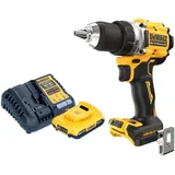 DeWalt DeWalt, DCD 800 D1 Akku Bohrschrauber 18 V 90 Nm Brushless + 1x Akku 2,0 Ah + Ladegerät