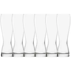Bierglas 6er Set Biergläser Weizenbier 0,3 Liter