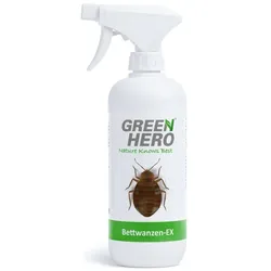 GreenHero Bettwanzen-Ex Spray 500 ml