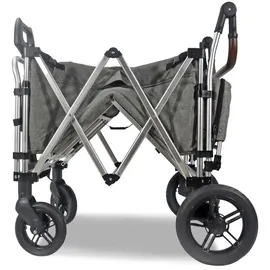 FUXTEC Fuxlife Luxus Bollerwagen FX-CTL950 Premium Grau