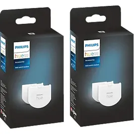 Philips Wandschalter Modul 2x 2-er Pack