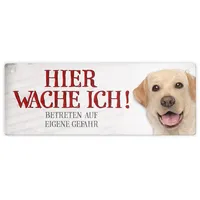 Trendaffe Betreten auf eigene Gefahr - Hier wache ich!