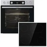 Gorenje Steel EX - MultiAir, 4 Kochzonen