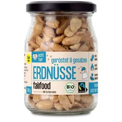 fairfood Erdnüsse Geröstet & Gesalzen bio