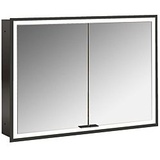 EMCO prime Facelift LED-Lichtspiegelschrank 100cm, 2 Türen, Unterputzmodell (949713593)