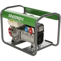 Energy EY-5,5TB - Benzin-Stromgenerator 4,1 kW - Dauerleistung 3,6 Dreiphasig
