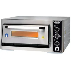 Combisteel Pizzaofen Enkel für 1X6Pizzen Ø30mm