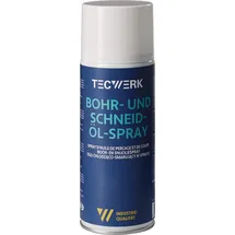tecwerk Bohr- u.Schneidölspray 400 ml