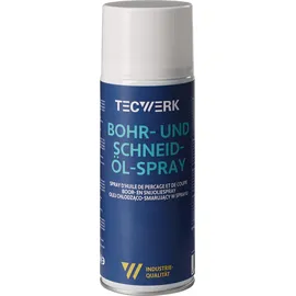 tecwerk Bohr- u.Schneidölspray 400 ml