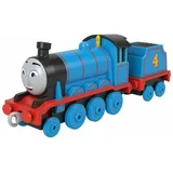 Thomas & Friends Fisher-Price Thomas & seine Freunde Lok Gordon, Die-Cast-Metall-Spielzeugzug zum Schieben für Kinder im Kindergartenalter, ab 3 Jahren, HHN38