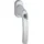 sperrbar Vierkantstift 7 x 37 Silber