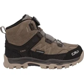 CMP Kinder Kiruna Mid Fitgo WP Schuhe (Größe 32 braun)