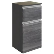 Held Unterschrank Arezzo 40 x 79 x 35 cm Grau