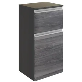 Held Unterschrank Arezzo 40 x 79 x 35 cm Grau