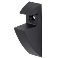 DOLLE Regalhalter Polyclip 19 mm schwarz