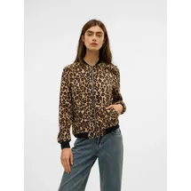 Vero Moda Damen, Jacke Schalkragen Langarm Elegant Größe: XL - Braun - XL