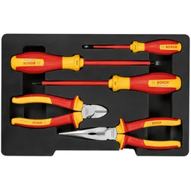 Bosch Combo Kit VDE-Werkzeug-Set gemischt, 5-tlg.
