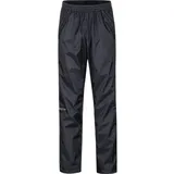 Marmot PreCip Eco Full Zip Pant Herren Schwarz S