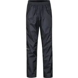 Marmot PreCip Eco Full Zip Pant Herren Schwarz S