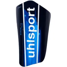 Uhlsport Super Lite Plus Schienbeinschoner marine/fluo blau/weiß S