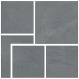 Belvit Terrassenfliese Terrassenplatte 80x80x2cm - 80x80x2cm