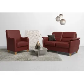 Home Affaire Sessel »Palmera«, Federkern-Polsterung, in 5 Bezugsqualitäten,