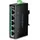 TRENDNET TI-PELC50 5-Port Industrial DIN-Rail Mini Switch