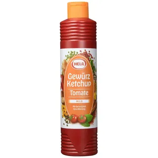 Hela Ketchup (1 x 800 ml Tube)