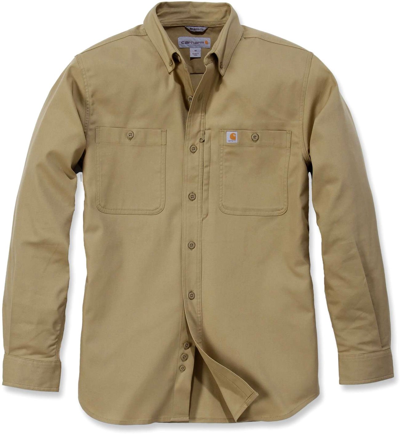 Carhartt Rugged Professional Work, chemise - Marron - S