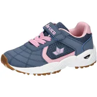 LICO Unisex Kinder Benchy Vs Sneaker, Grau Rosa, 38