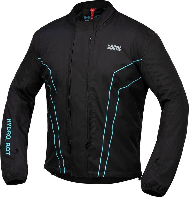 IXS Hydro Bot, Funktionsjacke - Schwarz - 4XL