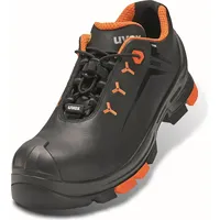 Uvex 2 Halbschuhe, S3 ESD, Unisex, schwarz, 38