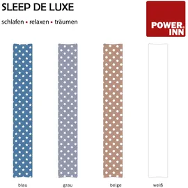 POWER INN SLEEP DE LUXE Seitenschläferkissen 30 x 200 cm Weiß