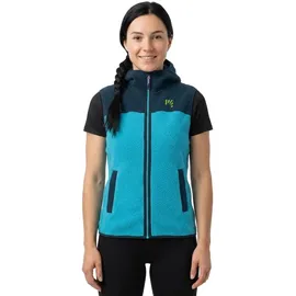 Karpos Hoodie Sweatshirt Blue Atoll/Midnight XS