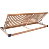 Lattenrost - aufklappbarer Rahmen starr - mit Lieferservice bis 4. Etage - Bettenkiste Klappfix NV 100x200 cm- links