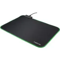 Logilink Gaming Mauspad Beleuchtet Schwarz