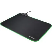 Logilink Gaming Mauspad Beleuchtet Schwarz