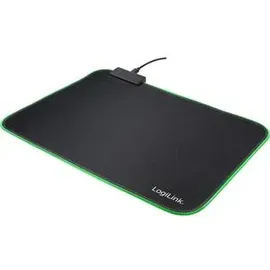 Logilink Gaming Mauspad Beleuchtet Schwarz