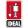 Idealspaten Pflasterhammer 1500 g