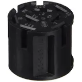 Hella 8JA 711 375-001 Steckgehäuse - 9-polig - Stecker: Flachsteckhülse