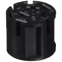 Hella 8JA 711 375-001 Steckgehäuse - 9-polig - Stecker: Flachsteckhülse