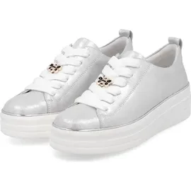 REMONTE Sneaker in Silber Freizeit, Schuhgröße:40 EU