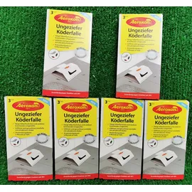 AEROXON Ungeziefer Köderfalle 3 Stück
