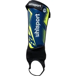 UHLSPORT Schoner TIBIA PLATE PRO, marine/fluo gelb, XL