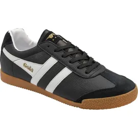 GOLA Harrier Leather Sneaker black/white/white 43